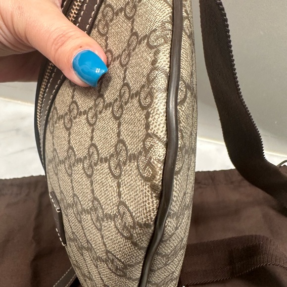 Gucci Supreme Coated Canvas Belt Bag - Picture 5 of 11